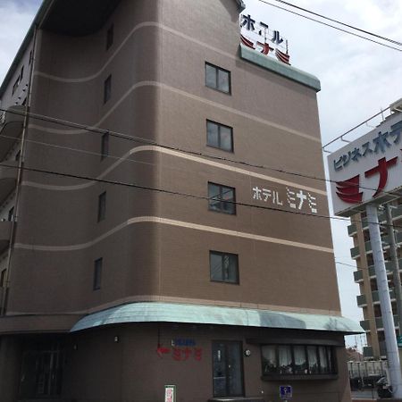 Business Hotel Minami Iwata Bagian luar foto