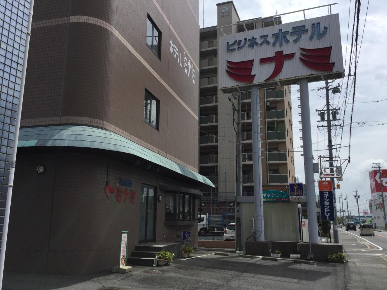 Business Hotel Minami Iwata Bagian luar foto